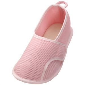 あゆみシューズ 院内用 早快マジック ピンク 2501 L