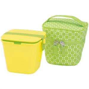 サーモス フレッシュランチボックス 580ml ライムレモン DJJ-600 LL