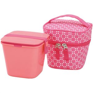 サーモス フレッシュランチボックス 580ml ピーチ DJJ-600 PCH