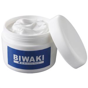 薬用ホワイトパック BIWAKI 200g