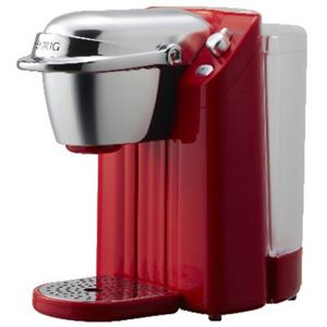 キューリグ コーヒーマシン(コーヒーメーカー) ネオトレビエ BS-200QR クイーンレッド