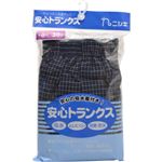 安心トランクス 30ccタイプ ブルー L