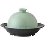 有田焼 メタボ蒸すクック グリーン
