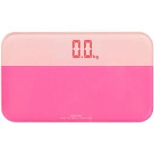 ドリテック 体重計 ボディスケール ピンク BS-127PK