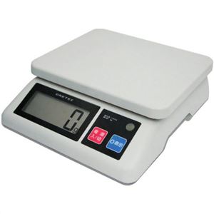 ドリテック プロスケール 10kg グレー GS-510GY