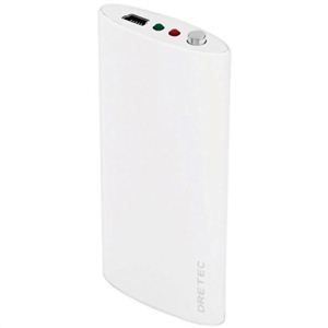 ドリテック 充電式カイロ エコウォーマー ホワイト HW-202WT