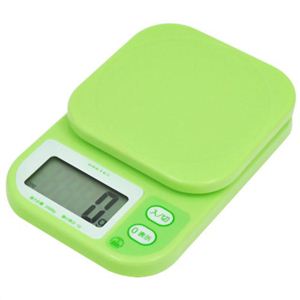 ドリテック コンパクトスケール 2kg グリーン KS-208GN