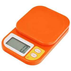 ドリテック コンパクトスケール 2kg オレンジ KS-208OR
