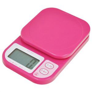 ドリテック コンパクトスケール 2kg ピンク KS-208PK