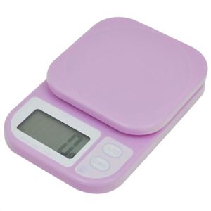 ドリテック コンパクトスケール 2kg パープル KS-208PP