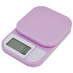 ドリテック コンパクトスケール 2kg パープル KS-208PP
