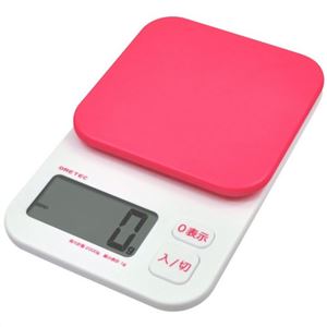 ドリテック デジタルスケール トルテ 2kg ピンク KS-254PK