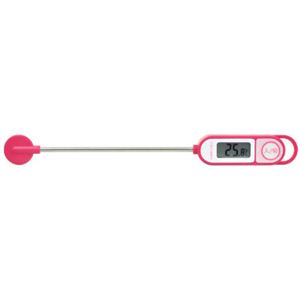 ドリテック クッキング温度計 グリエ ピンク O-219PK2