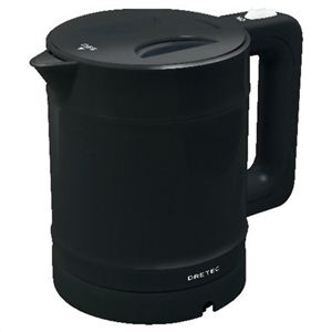ドリテック 電気ケトル(0.6L) カグヤミニ ブラック PO-312BK