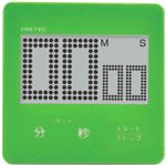 ドリテック バックライト付スクロールタイマー グリーン T-313GN