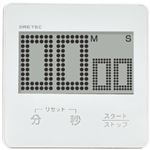 ドリテック バックライト付スクロールタイマー ホワイト T-313WT