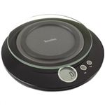 ドリテック デジタルスケール ハロ 3kg ブラック TKS715BK