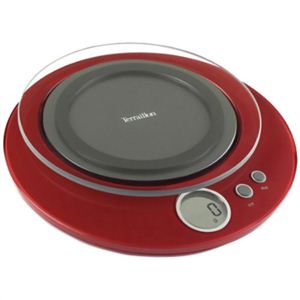 ドリテック デジタルスケール ハロ 3kg レッド TKS715RD