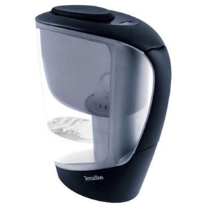 テライヨン ポット型浄水器(2.5L) バルティックプラス ブラック TWF904BK