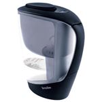 テライヨン ポット型浄水器(2.5L) バルティックプラス ブラック TWF904BK