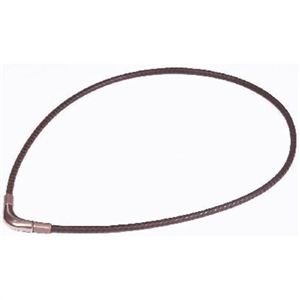 ファイテン RAKUWAネックX100 チョッパーモデル 40cm ブラウン