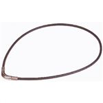 ファイテン RAKUWAネックX100 チョッパーモデル 40cm ブラウン
