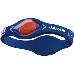 パワーバランス シリコンブレスレット サッカー日本代表チームモデル XS 16.0cm