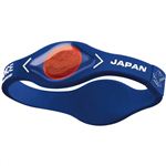パワーバランス シリコンブレスレット サッカー日本代表チームモデル XS 16.0cm