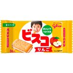 グリコ ビスコミニパック りんご 5枚×20個