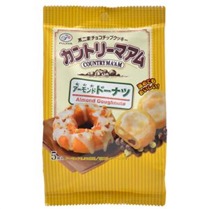 不二家 カントリーマアム アーモンドドーナツ 5枚×5袋
