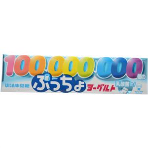 UHA味覚糖 1億個のぷっちょ ヨーグルト 10粒×10個