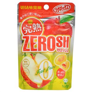 UHA味覚糖 シゲキックス 完熟ゼロッシュ 真っ赤な蜜りんご 40g×6袋