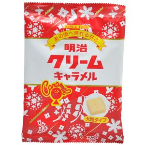 明治 クリームキャラメル 77g×6袋