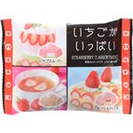 チロルチョコ いちごがいっぱい 9個入×10袋