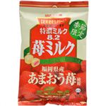 UHA味覚糖 特濃8.2苺ミルク 105g×6袋