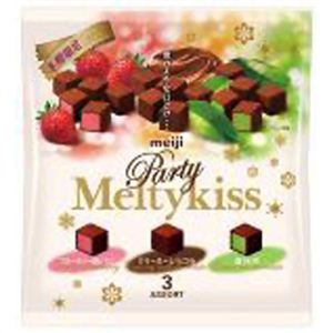 明治 メルティーキッス パーティーアソート 151g