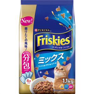フリスキードライ 分包タイプ(4袋入) 1.1kg