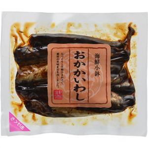【ケース販売】海鮮小鉢 おかかいわし 100g×10個