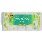 サラサ トイレットペーパー シングル 50m×20ロール