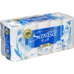 【ケース販売】サラサ トイレットペーパー ダブル 27.5m×20ロール×6個