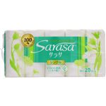 【ケース販売】サラサ トイレットペーパー シングル 50m×20ロール×6個