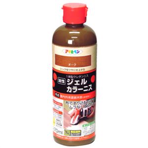 アサヒペン ジェルカラーニス オーク 270ml