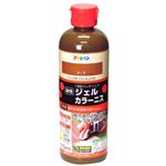 アサヒペン ジェルカラーニス オーク 270ml