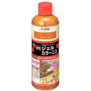 アサヒペン ジェルカラーニス ライトオーク 270ml