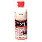 （まとめ買い）アサヒペン ジェルカラーニス ホワイト 270ml×3セット