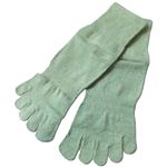 シルク五本指ソックス S(22-24cm) メロン