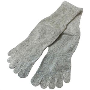 シルク五本指ソックス S(22-24cm) ゴート