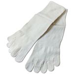 シルク五本指ソックス S(22-24cm) ホワイト