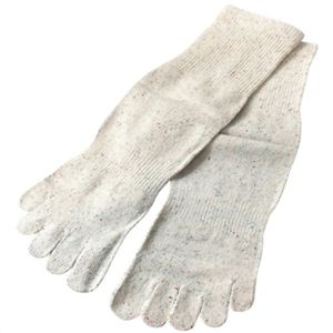 シルク五本指ソックス M(24-26cm) ファーストフロスト