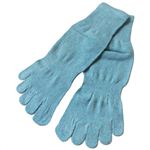 シルク五本指ソックス M(24-26cm) ミント